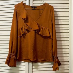Miss Me Ruffle Blouse